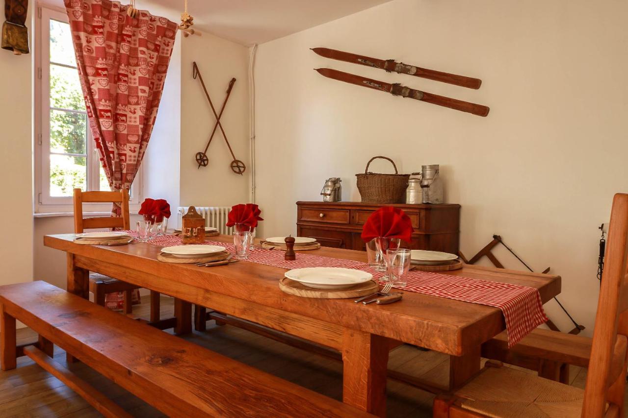 Le Domaine Des 3 Marmottes Chambres D' Hotes Cierp Εξωτερικό φωτογραφία