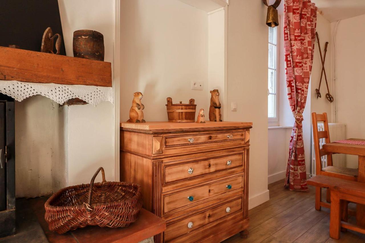 Le Domaine Des 3 Marmottes Chambres D' Hotes Cierp Εξωτερικό φωτογραφία
