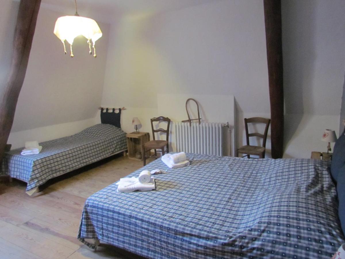 Le Domaine Des 3 Marmottes Chambres D' Hotes Cierp Εξωτερικό φωτογραφία