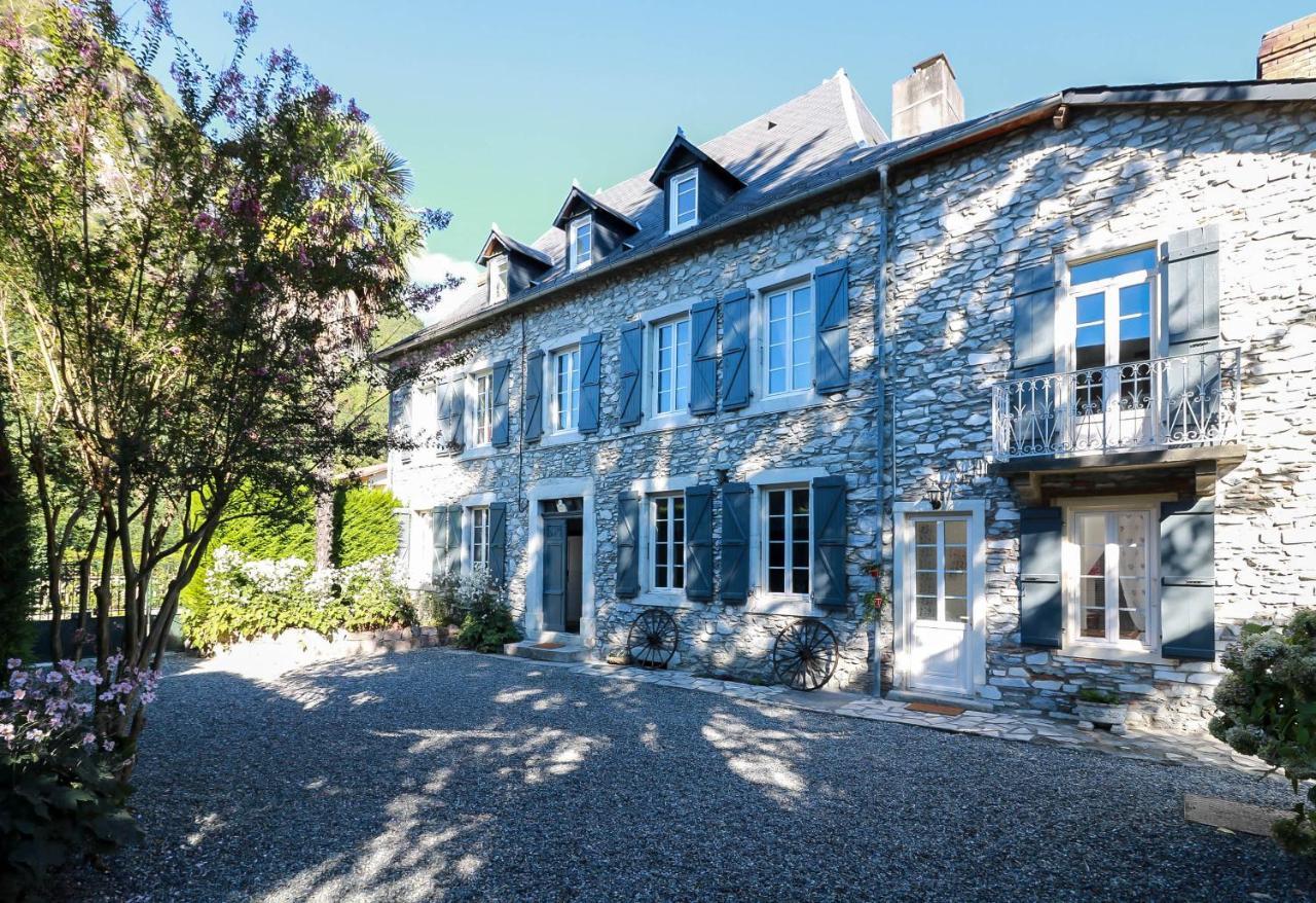 Le Domaine Des 3 Marmottes Chambres D' Hotes Cierp Εξωτερικό φωτογραφία