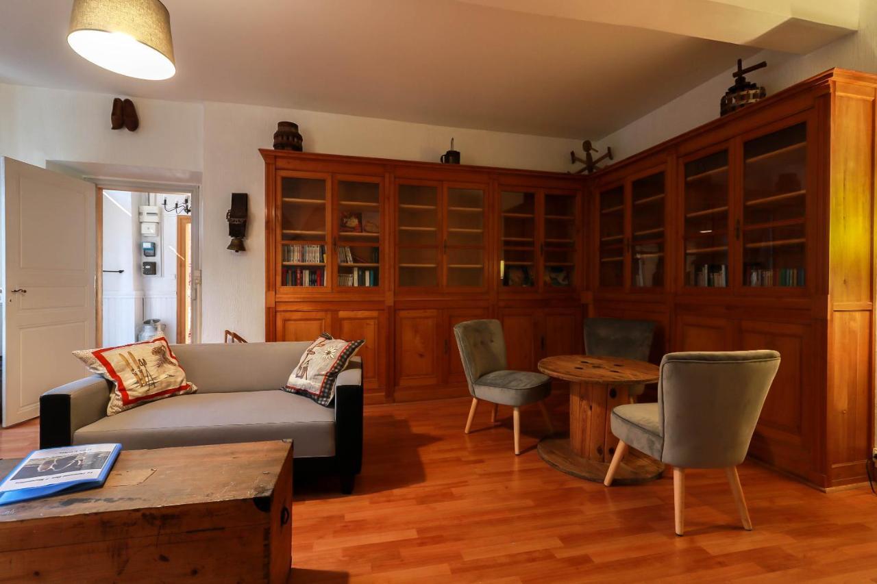 Le Domaine Des 3 Marmottes Chambres D' Hotes Cierp Εξωτερικό φωτογραφία