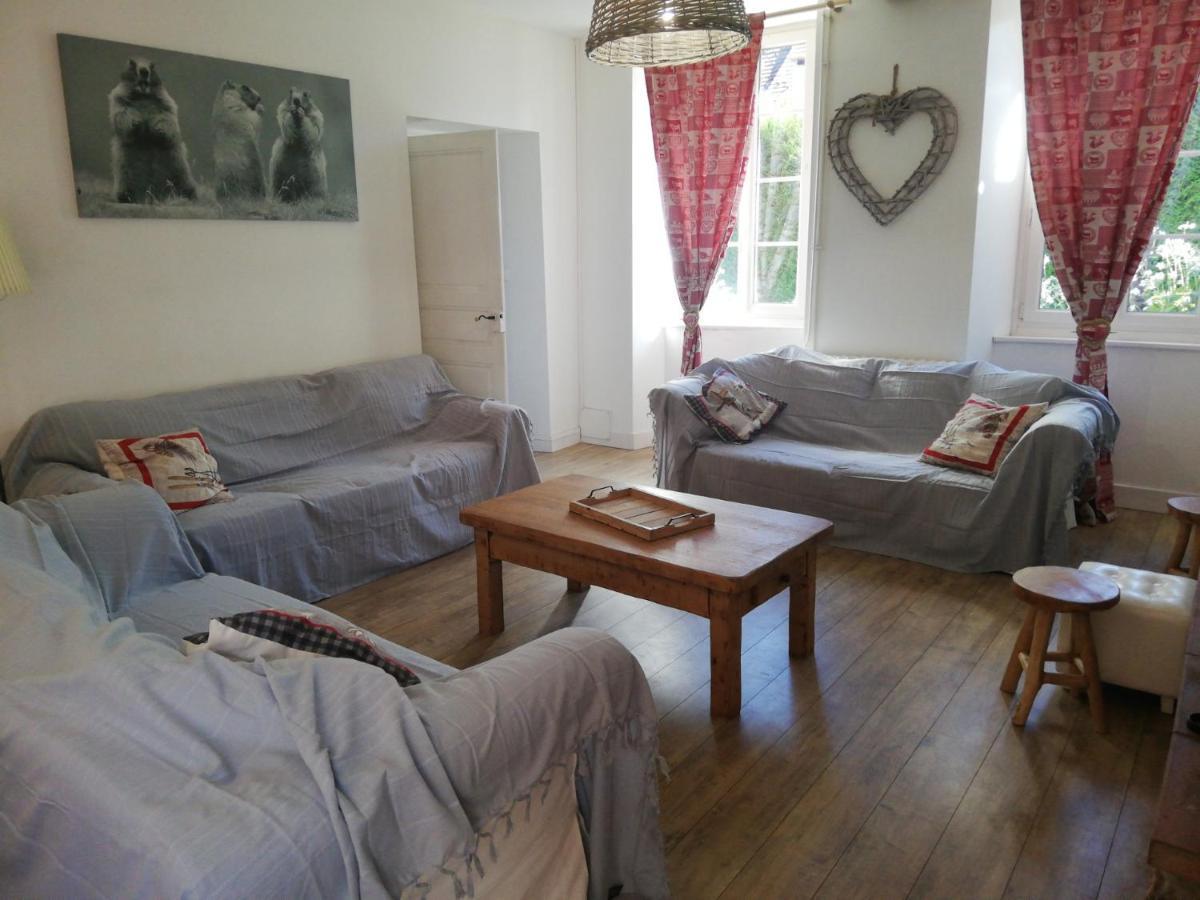 Le Domaine Des 3 Marmottes Chambres D' Hotes Cierp Εξωτερικό φωτογραφία