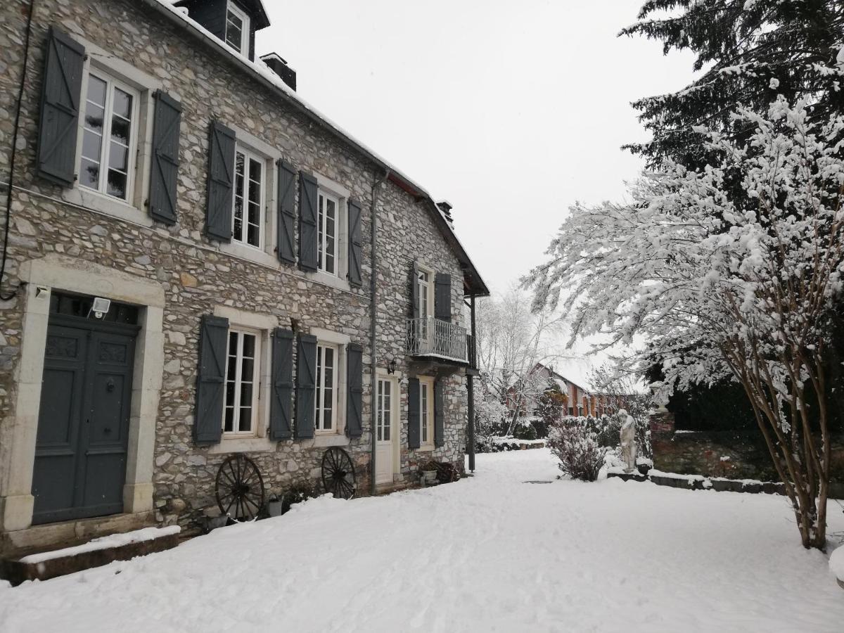 Le Domaine Des 3 Marmottes Chambres D' Hotes Cierp Εξωτερικό φωτογραφία