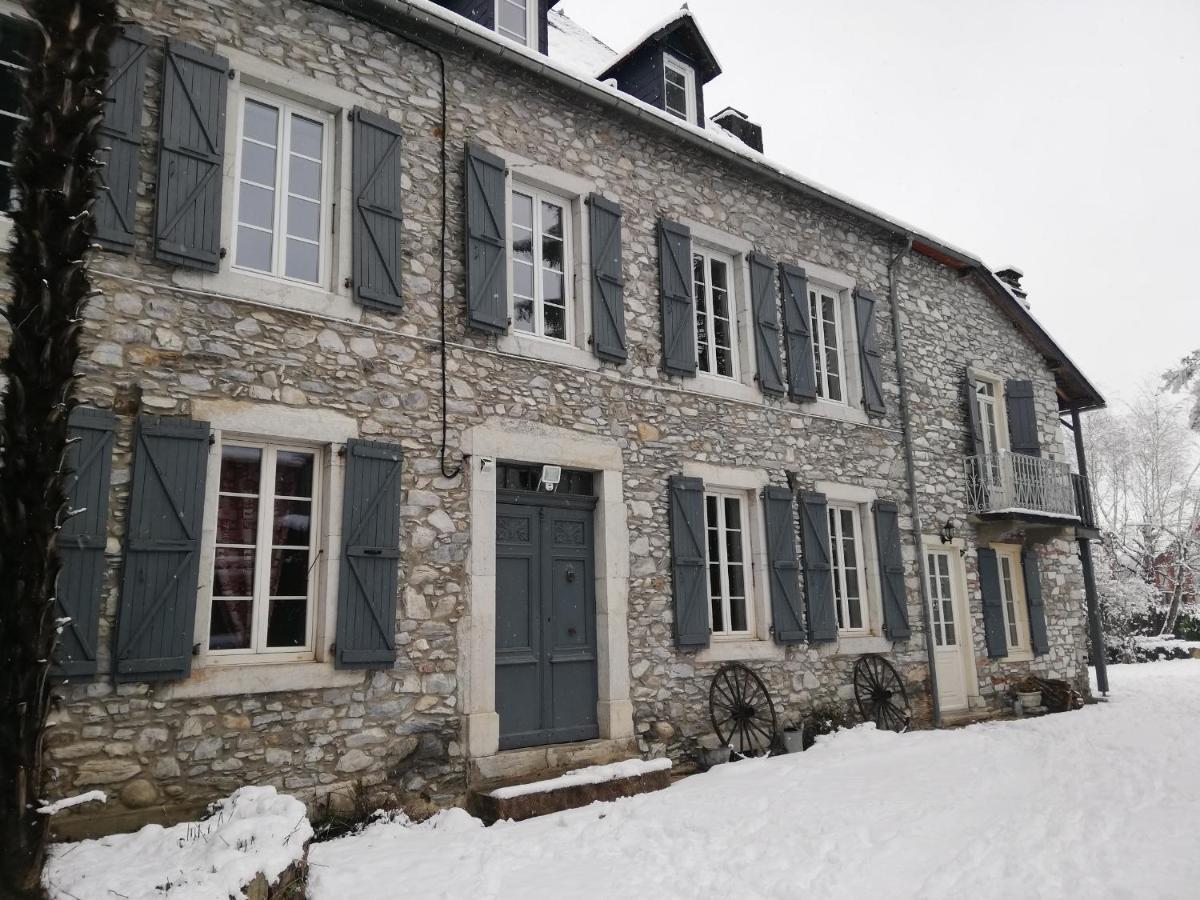 Le Domaine Des 3 Marmottes Chambres D' Hotes Cierp Εξωτερικό φωτογραφία