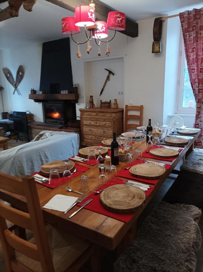 Le Domaine Des 3 Marmottes Chambres D' Hotes Cierp Εξωτερικό φωτογραφία